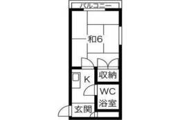 プレアール豊里Ⅱ間取り図面