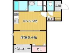 クレリア高槻南松原間取り図面