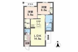 ノーブル　ヨスミ間取り図面