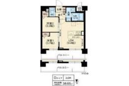 スプランディッド茨木天王間取り図面