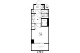 アルティザ江坂間取り図面