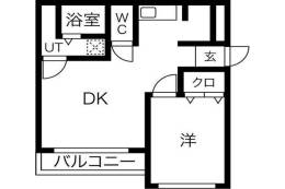 エフアール船場西間取り図面