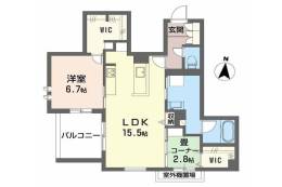 インペリアル芥川間取り図面