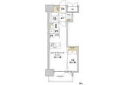 リビオメゾン新大阪間取り図面