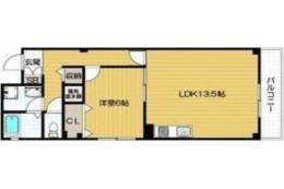 タイズコートクニジマ間取り図面