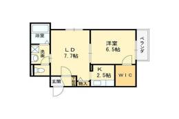 ブルーキューブ間取り図面