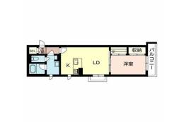 シャーメゾン芥川間取り図面
