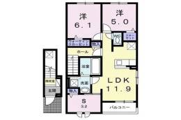 千里パークウェイⅡ間取り図面