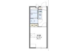 レオパレスシンフォニア間取り図面