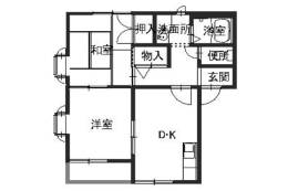 ロジュマン間取り図面
