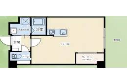 Gardenside Ouji間取り図面