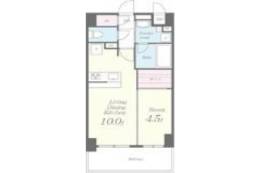 フランディル･オーラ江坂間取り図面