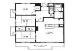 ラ・ミュール間取り図面