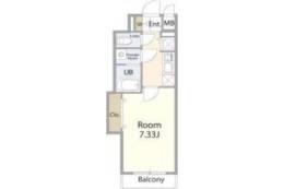 Luxe新大阪SOUTH間取り図面