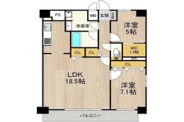 セノアタワー新大阪間取り図面