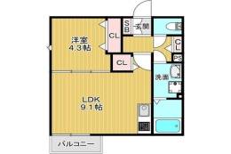 Vent Caressant(ヴァン・キャレサント)間取り図面