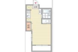 リカーナ粟生新家(大塩マンション)間取り図面