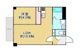 ＧＡＲＤＥＮＩＡ茨木間取り図面