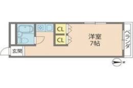 ビスタ新庄ハイツⅠ間取り図面