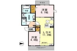 メゾン　ド　シャルール間取り図面