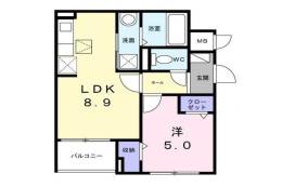 エアリーⅤ間取り図面