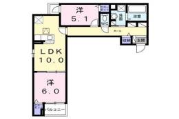 エアリーⅤ間取り図面