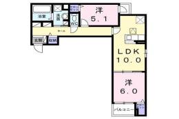 エアリーⅤ間取り図面