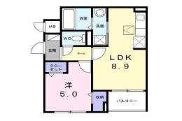 エアリーⅤ間取り図面