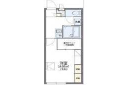 レオパレスビアンコ間取り図面