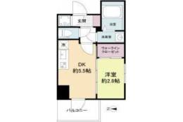 セレニテ新大阪グランデ　シュッド間取り図面