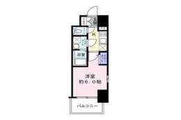 エスリード新大阪ザ・プレミアWEST間取り図面