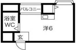 プレアール井高野間取り図面