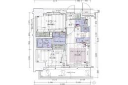 エステムコート新大阪IXグランブライト間取り図面