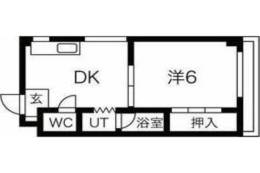 SENSE東淀川間取り図面