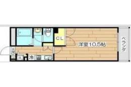 カーサスペリオーレⅡ間取り図面