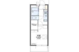 レオパレスNEW　BROAD間取り図面