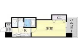 Luxe新大阪EAST II間取り図面
