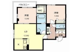 シャーメゾン　四季彩間取り図面