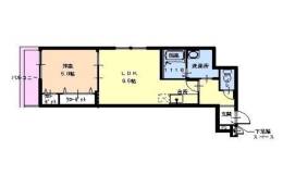 フジパレス上新庄Ⅱ番館間取り図面