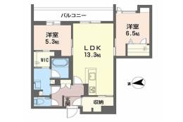 シャーメゾン　ケー間取り図面