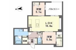 シャーメゾン　ケー間取り図面
