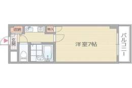 シャルム橋本III間取り図面