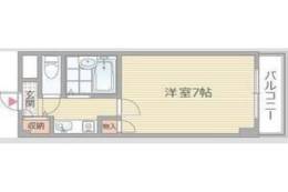 シャルム橋本III間取り図面