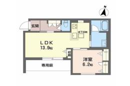 シャーメゾン　ソ・ラ・ナ間取り図面
