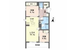 シャーメゾン　ソ・ラ・ナ間取り図面