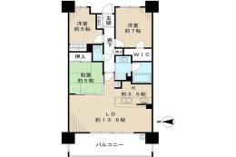 ルサンク南千里ローレルコート間取り図面