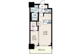 セレニテ新大阪プリエ間取り図面
