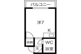 モンテベルべ瑞光間取り図面