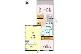 プランドール楓間取り図面