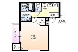 フジパレス井高野駅西Ⅱ番館間取り図面